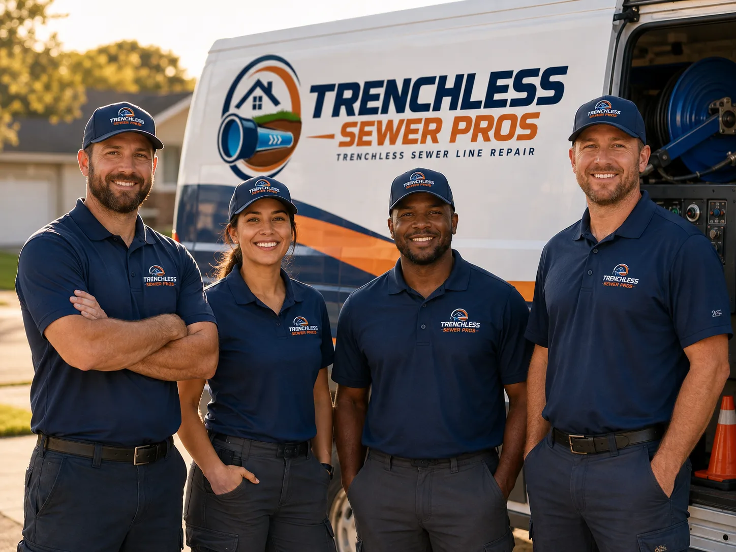 Trenchless Sewer Repair company in Rombauer, MO